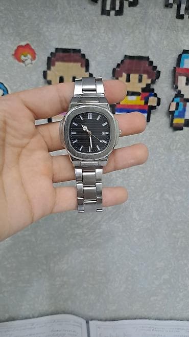 Paslanmayan poladdan kişi qol saatı - Korpus və qayış: tamamilə lalafo.az -da Paslanmayan poladdan kişi qol saatı - Korpus və qayış: tamamilə