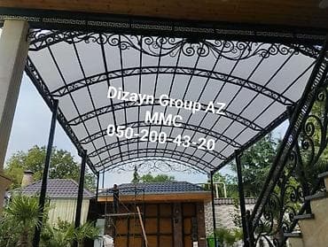 Döşəmə: Möhkəm metal konstruksiyalı və polikarbonat örtüklü, qövs formalı — 3