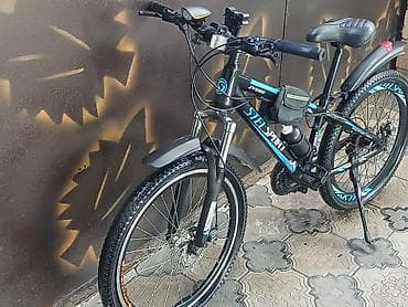 dağ velosiped: Stels Sport dağ velosipedi Xüsusiyyətlər: - Alüminium/poçt çərçivə — 2