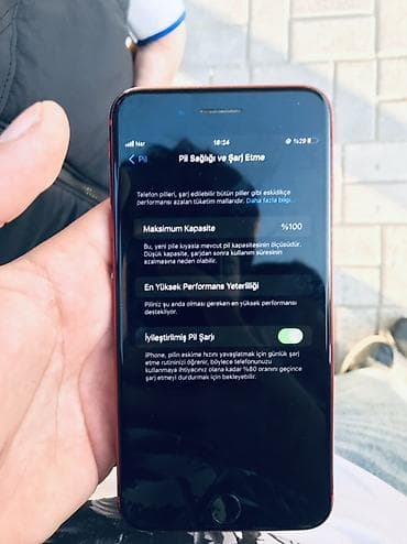 iphone 8 barter var: IPhone 8 Plus, 64 GB, Qırmızı — 2
