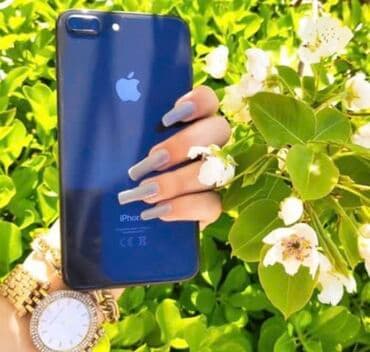 Apple iPhone: IPhone 8 Plus, 64 GB, Qara, Barmaq izi, Face ID, Sənədlərlə — 2