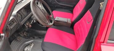 запчасти на daewoo lanos: VAZ 2107, qırmızı rəngdə sedan. Texniki məlumatlar: - Mator “06” - — 7