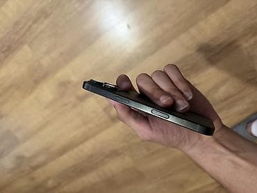 iphone başlığı: IPhone 16 Pro, 128 GB, Qara, Face ID — 9