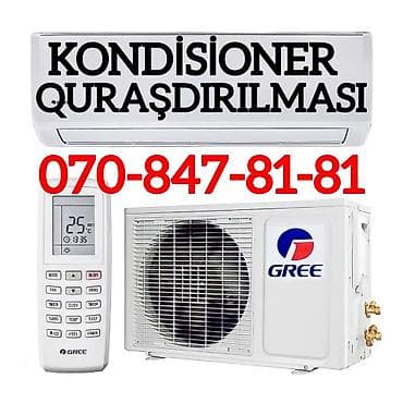 taxta qapi temiri: Təmir, Split kondisionerlər, Quraşdırılma, Zəmanətlə — 1