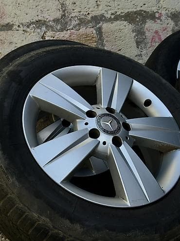 amg disk type 1 per page 40: Mercedes-Benz orijinal yüngül lehimli disk dəsti (4 ədəd) – təkərlərlə — 3