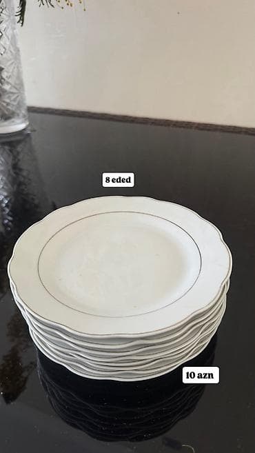 sufre: Boşqablar — 1