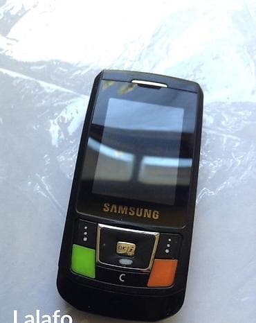 Samsung D900, rəng - Qara