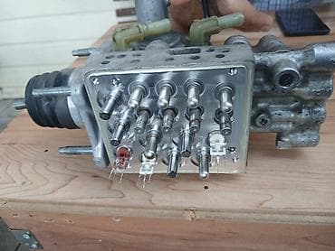Ötürücü qutuların detalları: Məhsul: Avtomatik ötürmə qutusu üçün hidravlik-valf gövdəsi (valve — 2