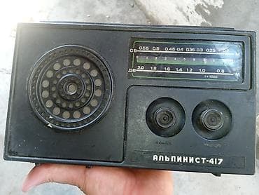 “Альпинист-417” stolüstü radio qəbuledicisi - SSRİ istehsalı, model lalafo.az -da “Альпинист-417” stolüstü radio qəbuledicisi - SSRİ istehsalı, model