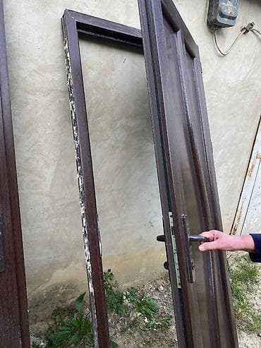 qapi ikinci el: Metall qapılar – klassik və müasir dizayn - Material: qalın metal — 3