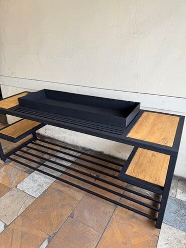 Saclar: Qorizontal manqal, 20 şişli, Termostatsız, Yeni — 5