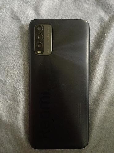 Redmi 9T, 128 ГБ, цвет - Черный, Битый — 2