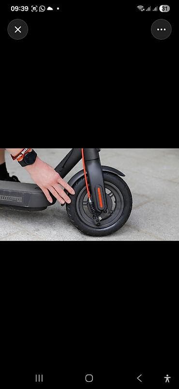 Elektrik Skuter – Xiaomi Mi Electric Scooter (M365/Pro xətti) - — 2