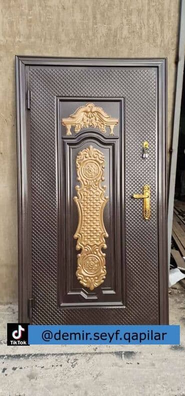 avtomat qapı: Seyf qapılar Münasib qapılar Dəmir qapı Ev qapıları Çol qapısı — 20