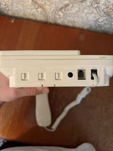 3 simli telefon: Stasionar telefon Simli, Yeni, Ödənişli çatdırılma, Rayonlara çatdırılma, Ünvandan götürmə — 16