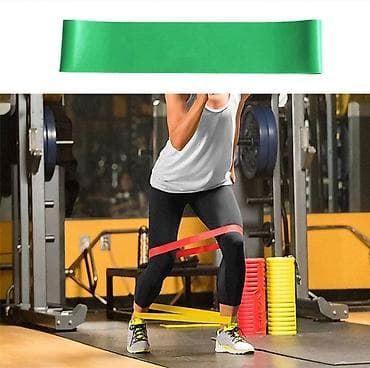 CD, DVD disklər və kassetlər: Idman rezini
5 ededi 10 azn — 8