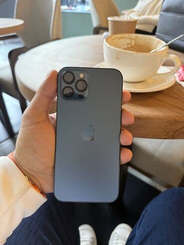apple x ikinci el: IPhone 12 Pro Max, 256 GB, Göy, Face ID — 3