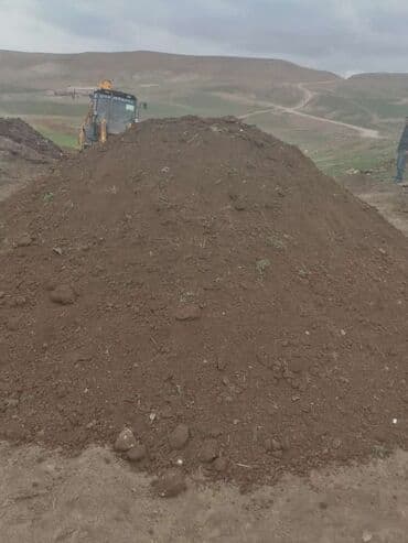 mal əti qiyməti: Salam aleykum qara meşe torpagı yanmış kohne mal peyini assep qum daş — 3