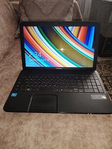 sony notebook 2020: Toshiba noutbuk - Ekran: təxminən 15.6", HD parlaq ekran - Prosessor — 1