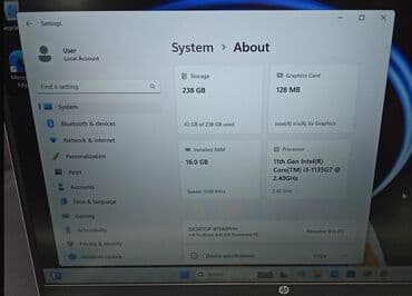 ucuz nodbuklar: Intel Core i5, 16 ГБ ОЗУ, 14 " — 2