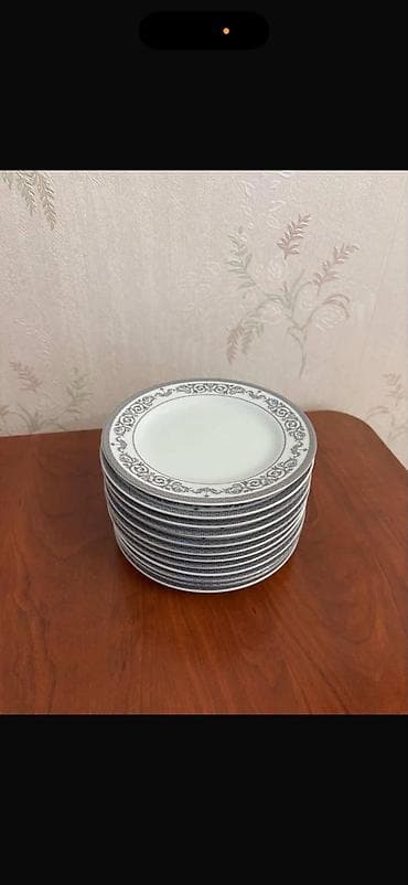 tort wekilleri: Tort və şiriniyyat qabı, rəng - Ağ, Farfor, Almaniya — 1