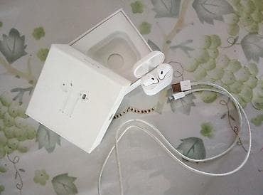 kompüter barter: Apple AirPods (qutu ilə) Barter de var baxır nə ilə? vaccapa yazın — 3