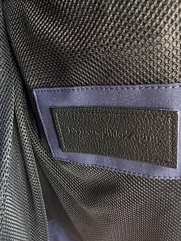 payız geyimləri: Ermenegildo Zegna kişi gödəkçəsi - Rəng: tünd göy/navy - Stil: şəhər — 3