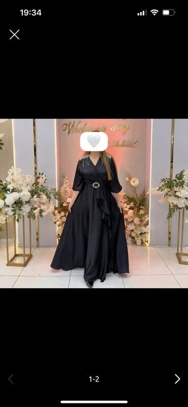 Свадебные платья и аксессуары: 60azn 1defe geyinilib!
120ye alinib! — 1