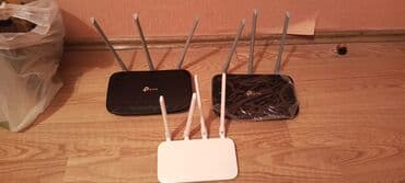 tp link router qiymeti: Her biri 35 Azn yendiri TP Link Ve Mi Modemler TP-Link Wi‑Fi — 2