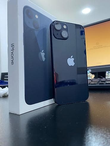 IPhone 13, 128 GB, Midnight, Face ID