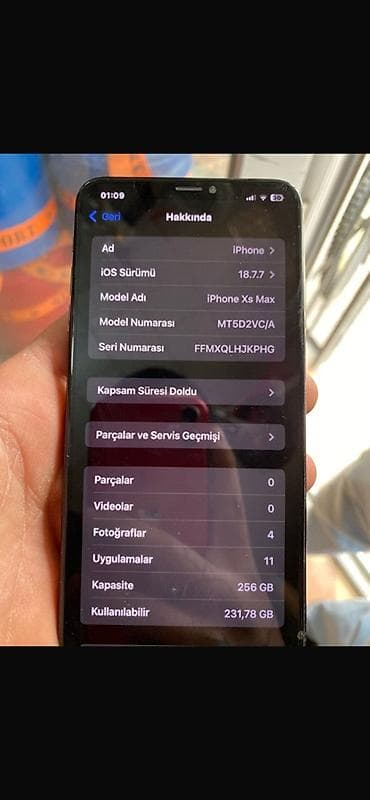 iphone 11 xl: IPhone Xs Max, 256 GB, Qara, Face ID — 4