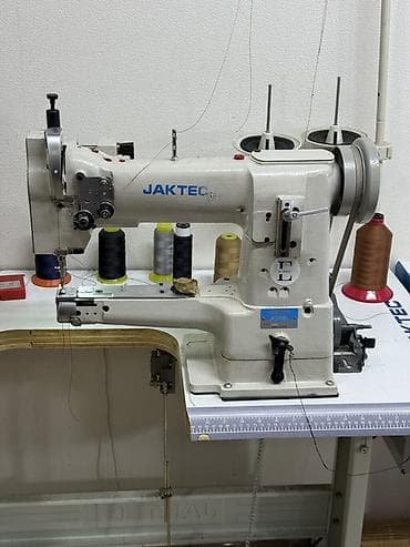 dəri aləti: Dəri tikməy üçün qollu tikiş maşını satılır ideal vəziyyətdəayaqqabı — 1