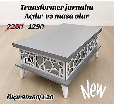 2020 divan modelleri: Düz masa, Transformer, Təkərsiz, Zəmanətsiz — 1