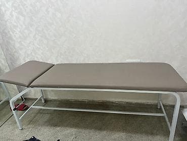 sekis masaş: Yeni, Masaj kuşetkası, Qatlanmayan, rəng - Boz — 1