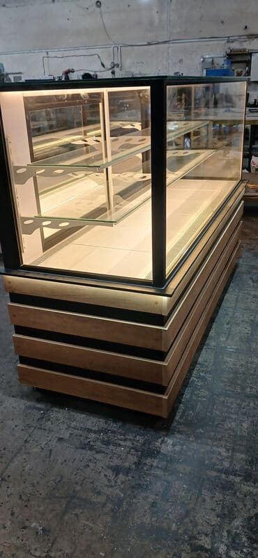 böyük soyuducu: Istənilən ölçüdə, soyudu və quru vitrinlərin yüksək keyfiyyətdə — 11