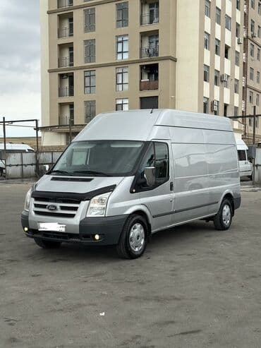ot presi satilir: Ford Transit uzun baza, yüksək tavanlı yük furgonu - Korpus — 1