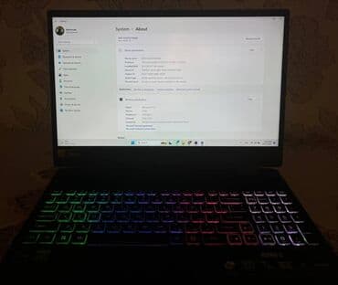 купить игровой компьютер бу: Possessor:Intel Core I7-12700H Operativ yaddaş(Ram)-32 gb Video kart — 8