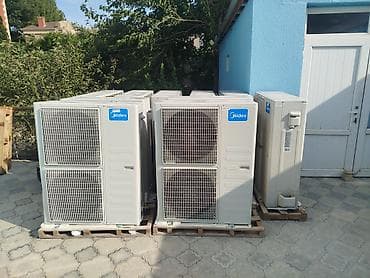 kandisoner: Midea markali şkaf tipli soyuducular 48000-60000/ BTU kvadratlari — 2