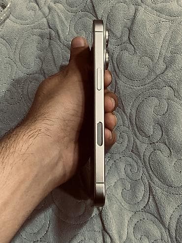 iphone xe: IPhone 16 Pro, 128 GB, Natural Titanium, Simsiz şarj — 2