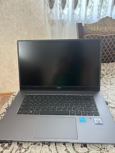ps 4 kredit: Huawei MateBook D15 noutbuk satılır •Prosessor: Intel Core i5-1155G7 — 3