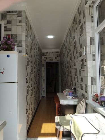 купить бак для воды: 2 otaqlı həyət evi - Giriş: dar həyət yolu, dəmir giriş qapısı və üst — 7