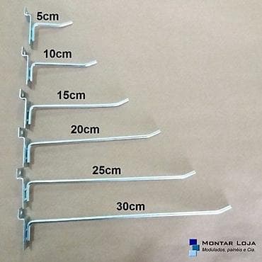 Vitrin üçün aksesuarlar: Mağaza vitrini üçün şəbəkə panel və asqı qarmaqları Məhsul təsviri: - — 5