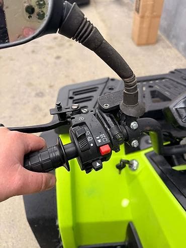 atv motor: - HUMMER 250 sm3, 225 km — 10