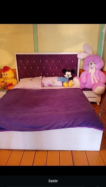 İkinəfərlik çarpayı, Matrassız, Siyirməsiz