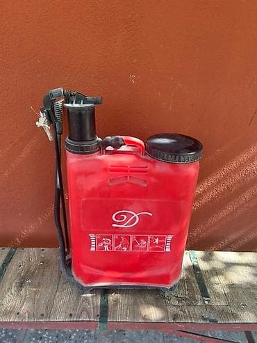 das yunu: Məhsul: əl nasoslu bağ çiləyiciləri (2 ədəd) Təsvir: - 1 ədəd beldən — 4