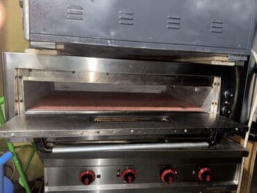 toyuq yolan aparat: Pizza sobası 30sm 6pizza — 2