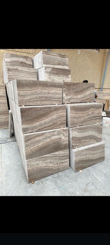 travertin: Travertin satışı Topdan Bu təbii daş plitə, fərqli naxışları və rəng — 4