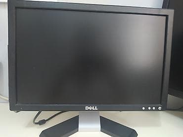 Noutbuk və netbuklar: Dell E178WFPc LCD monitor - Ekran ölçüsü: 17 inch (43 sm) — 1