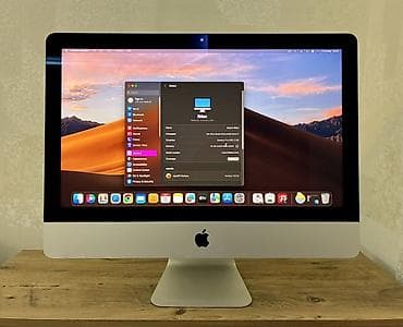 Masaüstü kompüterlər və iş stansiyaları: IMac xaricdən yeni gəlib 🤩 iMac 2017 21.5inch 4K i7-7700 Ram: 16gb — 1
