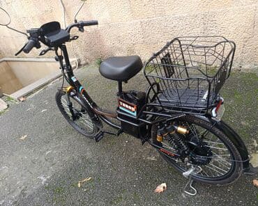 трехколесный велосипед: 1.Nəğd - 800 azn 2.Kapital taksit kart ilə 3 aya bölünür ayda 300 azn — 2